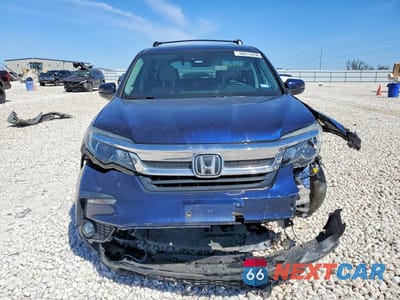 Piąte zdjęcie samochodu w środku: 2019 HONDA PILOT EXL VIN:5FNYF5H56KB008171 - miniatura