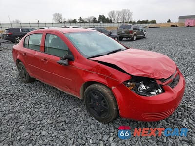 Czwarte zdjęcie samochodu z boku: 2010 CHEVROLET COBALT LS VIN:1G1AB5F52A7113481 - miniatura