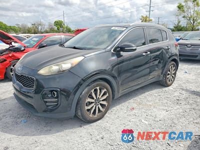 2017 KIA SPORTAGE EX KNDPN3AC3H7109582 - główne zdjęcie licytacji z USA - miniatura