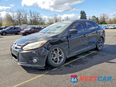 2014 FORD FOCUS SE 1FADP3F29EL118308 - główne zdjęcie licytacji z USA - miniatura