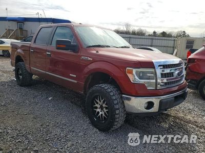 Czwarte zdjęcie samochodu z boku: 2014 FORD F150 SUPERCREW VIN:1FTFW1ET3EKF01963 - miniatura