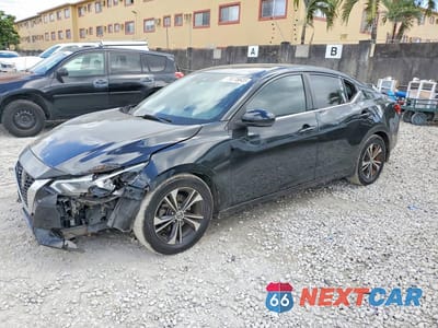 2020 NISSAN SENTRA SV 3N1AB8CV9LY243310 - główne zdjęcie licytacji z USA - miniatura