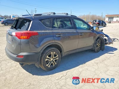Trzecie zdjęcie samochodu z tyłu: 2015 TOYOTA RAV4 LE VIN:2T3BFREV4FW317512 - miniatura