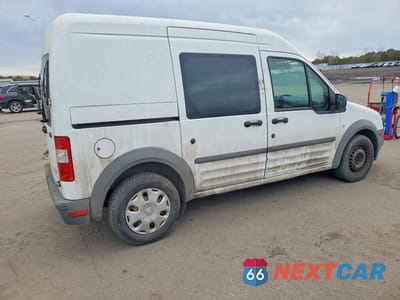 Trzecie zdjęcie samochodu z tyłu: 2012 FORD TRANSIT CONNECT XL DELIVERY VAN VIN:NM0LS6AN0CT081604 - miniatura
