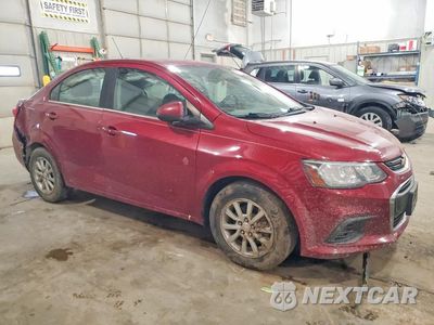 Czwarte zdjęcie samochodu z boku: 2019 CHEVROLET SONIC LT VIN:1G1JD5SB4K4101924 - miniatura