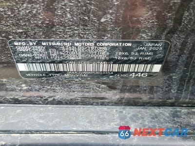 Zdjęcie 13 z 13 samochodu: 2023 MITSUBISHI RVR SE VIN:JA4AJVAW4PU603354 - miniatura