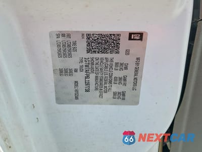 Zdjęcie 13 z 13 samochodu: 2020 GMC SAVANA 2500 CARGO UTILITY / SERVICE VAN VIN:1GTW7AFP6L1197738 - miniatura