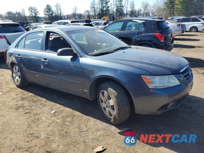 Czwarte zdjęcie samochodu z boku: 2009 HYUNDAI SONATA GLS VIN:5NPET46C59H491638 - miniatura