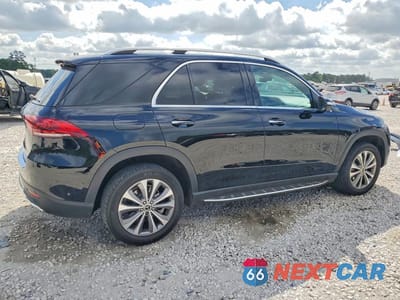 Trzecie zdjęcie samochodu z tyłu: 2022 MERCEDES-BENZ GLE 350 VIN:4JGFB4JB7NA738306 - miniatura