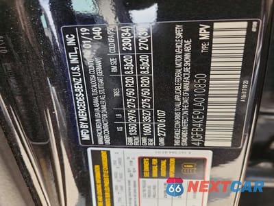 Zdjęcie 13 z 13 samochodu: 2020 MERCEDES-BENZ GLE 350 4MATIC VIN:4JGFB4KE9LA010850 - miniatura