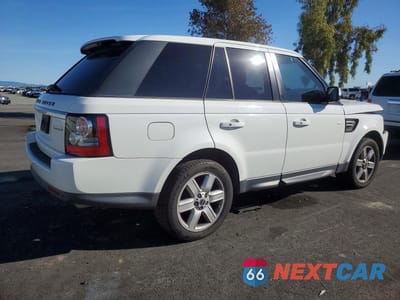 Trzecie zdjęcie samochodu z tyłu: 2013 LAND ROVER RANGE ROVER SPORT HSE LUXURY VIN:SALSK2D46DA812410 - miniatura