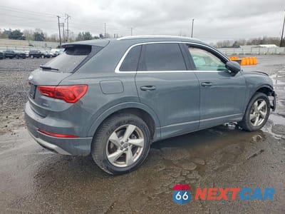 Trzecie zdjęcie samochodu z tyłu: 2020 AUDI Q3 PREMIUM PLUS VIN:WA1BECF33L1001987 - miniatura