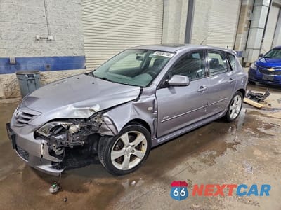 2006 MAZDA 3 HATCHBACK JM1BK343561490527 - główne zdjęcie licytacji z USA - miniatura