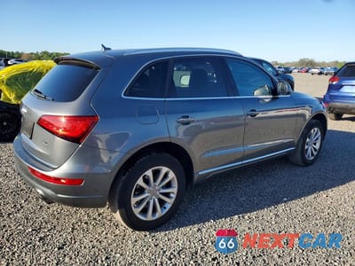 Trzecie zdjęcie samochodu z tyłu: 2016 AUDI Q5 PREMIUM PLUS VIN:WA1L2AFP2GA038278 - miniatura