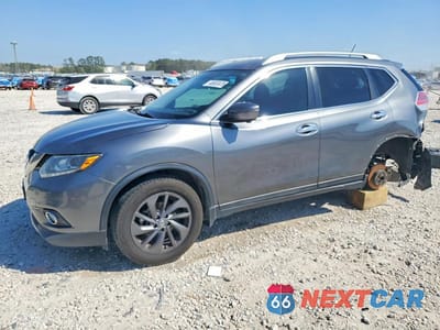 2016 NISSAN ROGUE SL 5N1AT2MT0GC790741 - główne zdjęcie licytacji z USA - miniatura