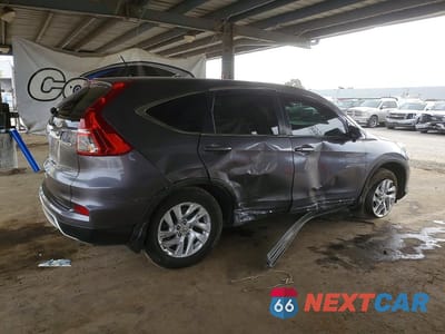 Trzecie zdjęcie samochodu z tyłu: 2016 HONDA CR-V EX VIN:2HKRM4H51GH662380 - miniatura