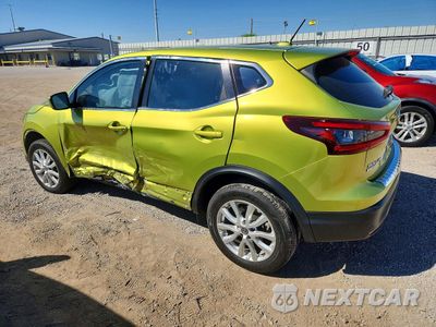 Drugie zdjęcie samochodu z przodu: 2020 NISSAN ROGUE SPORT S VIN:JN1BJ1CV5LW268257 - miniatura