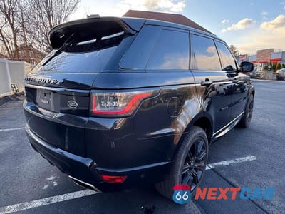 Trzecie zdjęcie samochodu z tyłu: 2021 LAND ROVER RANGE ROVER SPORT HSE SILVER EDITION VIN:SALWR2SU6MA767274 - miniatura