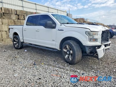 Czwarte zdjęcie samochodu z boku: 2015 FORD F150 SUPERCREW VIN:1FTEW1EG5FFB94157 - miniatura