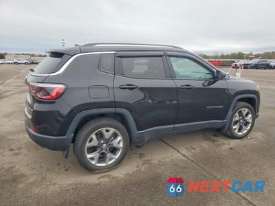 Trzecie zdjęcie samochodu z tyłu: 2021 JEEP COMPASS LIMITED VIN:3C4NJDCBXMT541072 - miniatura