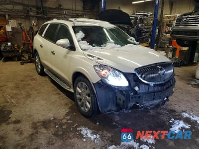Czwarte zdjęcie samochodu z boku: 2010 BUICK ENCLAVE CXL VIN:5GALVCED8AJ166680 - miniatura
