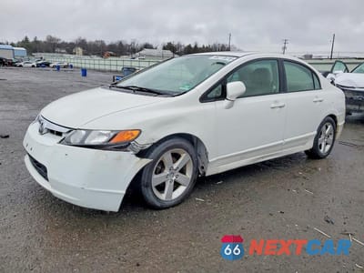 2008 HONDA CIVIC EXL 2HGFA15908H516260 - główne zdjęcie licytacji z USA - miniatura