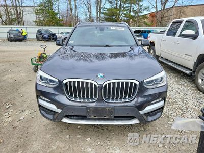 Piąte zdjęcie samochodu w środku: 2019 BMW X3 XDRIVE30I VIN:5UXTR9C52KLP91307 - miniatura