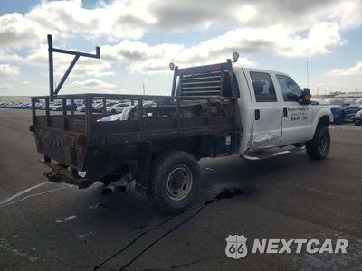 Trzecie zdjęcie samochodu z tyłu: 2015 FORD F250 SUPER DUTY FLATBED TRUCK VIN:1FT7W2BT5FEB37138 - miniatura