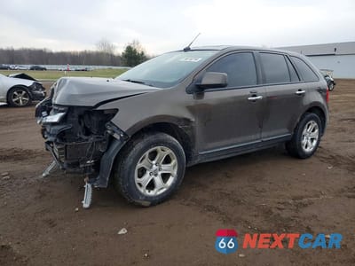 2011 FORD EDGE SEL 2FMDK3JC9BBA60460 - główne zdjęcie licytacji z USA - miniatura