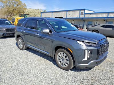 Czwarte zdjęcie samochodu z boku: 2025 HYUNDAI PALISADE SEL VIN:KM8R2DGE4SU922482 - miniatura
