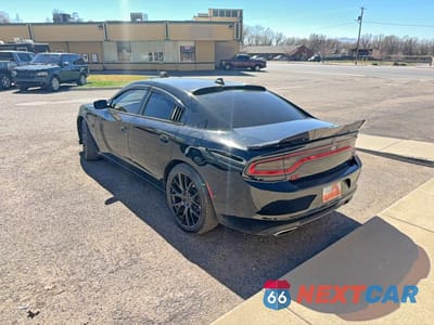 Trzecie zdjęcie samochodu z tyłu: 2015 DODGE CHARGER R VIN:2C3CDXCT7FH928316 - miniatura