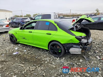 Drugie zdjęcie samochodu z przodu: 2018 MERCEDES-BENZ E 300 4MATIC VIN:WDDZF4KBXJA453359 - miniatura