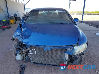 Piąte zdjęcie samochodu w środku: 2007 HONDA CIVIC LX VIN:1HGFA16587L067732 - miniatura
