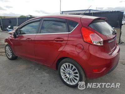 Drugie zdjęcie samochodu z przodu: 2015 FORD FIESTA TITANIUM VIN:3FADP4FJ5FM117640 - miniatura