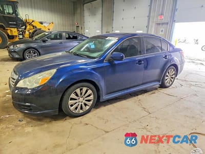 2011 SUBARU LEGACY 3.6R LIMITED 4S3BMDJ60B2243015 - główne zdjęcie licytacji z USA - miniatura