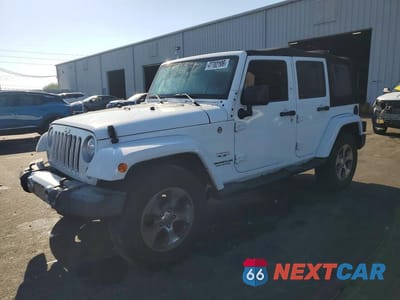 2017 JEEP WRANGLER UNLIMITED SAHARA 1C4BJWEG6HL629948 - główne zdjęcie licytacji z USA - miniatura