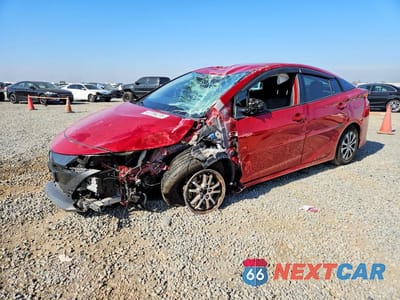 2021 TOYOTA PRIUS PRIME XLE JTDKAMFP2M3176991 - główne zdjęcie licytacji z USA - miniatura