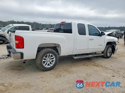 Trzecie zdjęcie samochodu z tyłu: 2012 CHEVROLET SILVERADO C1500 LT VIN:1GCRCSE0XCZ197391 - miniatura