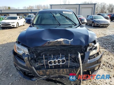 Piąte zdjęcie samochodu w środku: 2012 AUDI Q5 PRESTIGE VIN:WA1WKAFPXCA054199 - miniatura