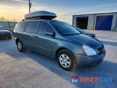 Czwarte zdjęcie samochodu z boku: 2007 KIA SEDONA BASE VIN:KNDMB233276167996 - miniatura