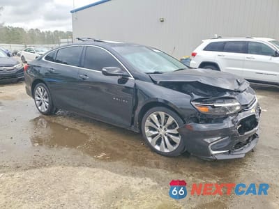 Czwarte zdjęcie samochodu z boku: 2017 CHEVROLET MALIBU PREMIER VIN:1G1ZH5SX5HF287098 - miniatura