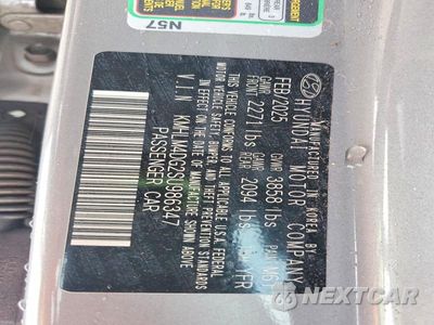 Zdjęcie 12 z 12 samochodu: 2025 HYUNDAI ELANTRA SEL SPORT VIN:KMHLM4DG2SU986347 - miniatura
