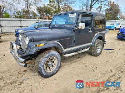 1986 JEEP JEEP CJ7 1JCCF87E7GT071697 - główne zdjęcie licytacji z USA - miniatura