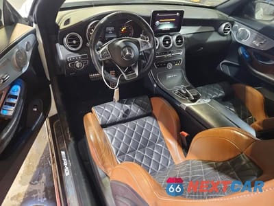 Zdjęcie 8 z 12 samochodu: 2017 MERCEDES-BENZ C 63 AMG-S VIN:WDDWK8HB8HF459722 - miniatura