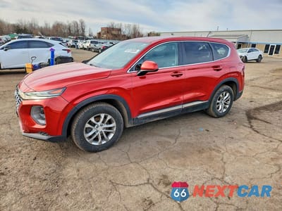 2019 HYUNDAI SANTA FE 5NMS2CAD8KH057572 - główne zdjęcie licytacji z USA - miniatura