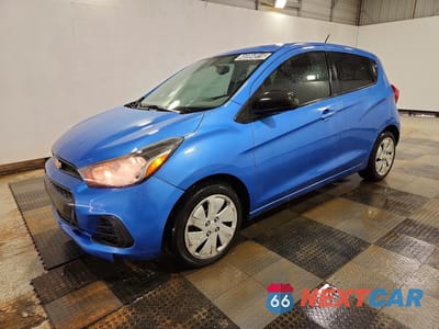 2017 CHEVROLET SPARK LS KL8CB6SA3HC804988 - główne zdjęcie licytacji z USA - miniatura