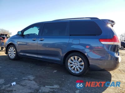 Drugie zdjęcie samochodu z przodu: 2013 TOYOTA SIENNA VIN:5TDDK3DC4DS056334 - miniatura