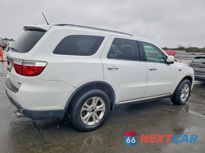 Trzecie zdjęcie samochodu z tyłu: 2013 DODGE DURANGO CREW VIN:1C4SDJDTXDC660591 - miniatura