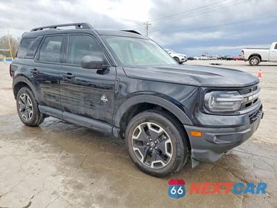 Czwarte zdjęcie samochodu z boku: 2024 FORD BRONCO SPORT OUTER BANKS VIN:3FMCR9C66RRF27055 - miniatura