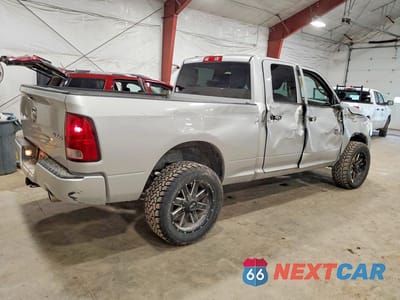 Trzecie zdjęcie samochodu z tyłu: 2014 RAM 1500 ST VIN:1C6RR7FT1ES199053 - miniatura